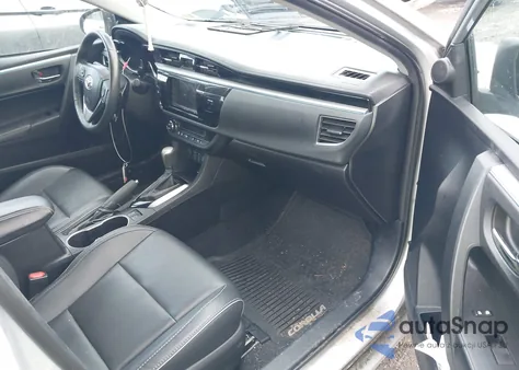 2014 Toyota Corolla S Premium z USA, uszkodzony, nr VIN 2T1BURHE1EC122512